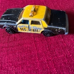 ミニカー　タクシー　シボレー・マジョレット