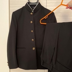 標準型学生服　上下　ワイシャツ3枚セット