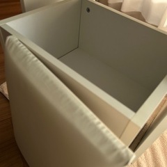 シンプル1面鏡 ドレッサー・スツール２点セットの画像