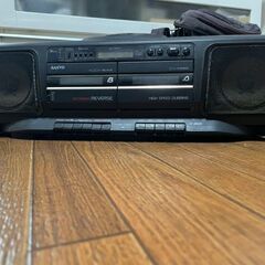 SANYO CDプレーヤー 家電の中古が安い！激安で譲ります・無料で