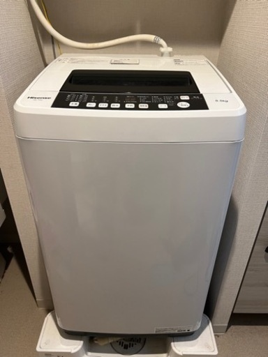 洗濯機 Hisense HW-T55C