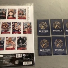 ワンピース　トレーディングカード　セットの画像