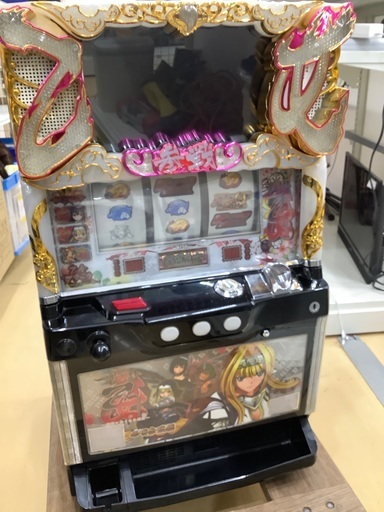 スロット実機　戦国乙女　西国　保証無