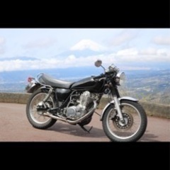 sr400 ヤマハ　カフェレーサーの画像