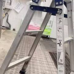 【小型3段　脚立】使用1年未満の厨房機器　閉店に伴い格安でお譲り...
