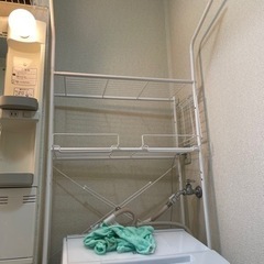 ランドリー棚の画像