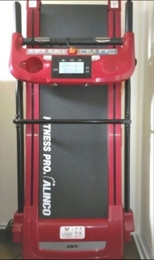 ALINCO　ランニングマシン2115 AFR2115 3/25まで