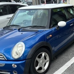 BMW ミニ　17年式　最終値下げの画像