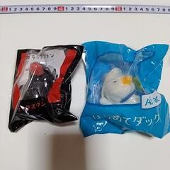 アフラック　鳥
