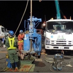 🌈急募🌈✈️羽田空港✈️夜間地盤改良工事👷‍♂️散水車などのオペ🚰の画像