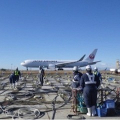 🌈急募🌈✈️羽田空港✈️夜間地盤改良工事👷‍♂️散水車などのオペ🚰の画像
