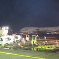 🌈急募🌈✈️羽田空港✈️夜間地盤改良工事👷‍♂️散水車などのオペ🚰の画像