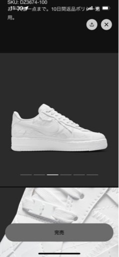 ビリーアイリッシュ　NIKE コラボスニーカー