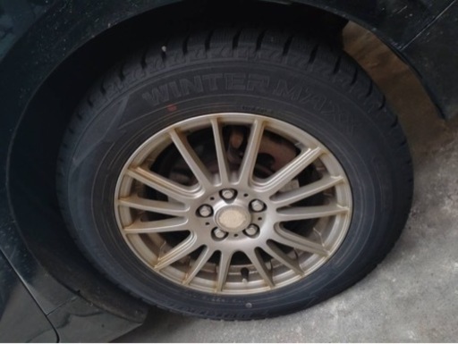 195/65R15 アルミ\u0026スタッドレス