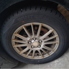 ★終了★195/65R15 アルミ&スタッドレス