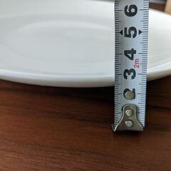 直接お取引　26.5cm 白 プレート 洋食器 白い皿 2枚 丸皿 ホワイト 大皿の画像