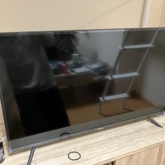 2021年製 ハイセンス 40V型フルハイビジョンテレビ 40H38E