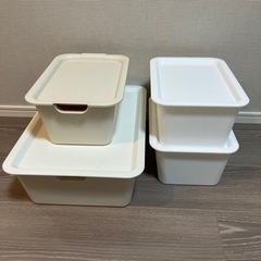 収納ボックスの画像