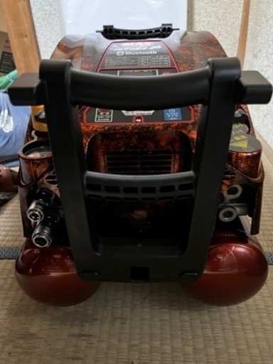 MAX塗装対応/常圧専用エアコンプレッサ AK-L1270E2P