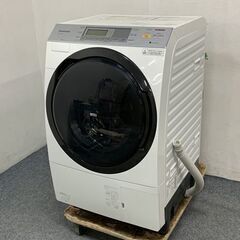 パナソニック/Panasonic ドラム式洗濯乾燥機 NA-VX8700R-W 洗濯11kg 乾燥6kg クリスタルホワイト 2017年製 中古家電 店頭引取歓迎 R7011)