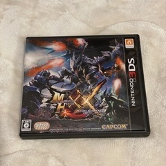 モンスターハンターダブルクロス 3DS