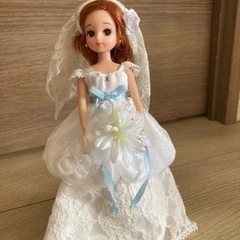 【美品】ウエディングリカちゃん&洋服他セット