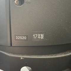 テレビ【4月5日で掲載終了】TOSHIBA 32インチ　箱に入れてお渡しできます！の画像