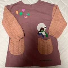 くまのがっこうエプロン