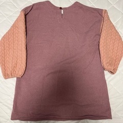 くまのがっこうエプロンの画像