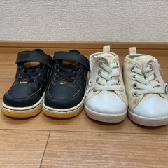 ベビーシューズ2足SET