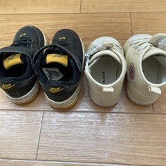 ベビーシューズ2足SETの画像