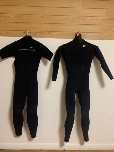 美品　ウェットスーツ(シーガル、セミドライ)