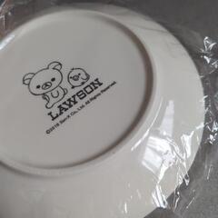 リラックマのお皿の画像