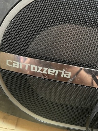 carrozzeria サブウーファー スピーカー