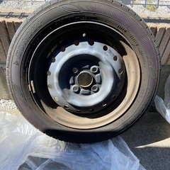 Dunlop enasave 155/65r14 ホイール付タイ...