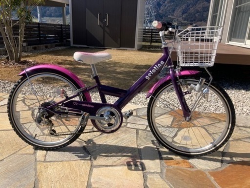 イオンバイク ジェラティーナ 22インチ 女の子 自転車