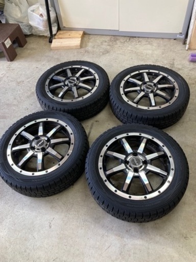 スズキハスラー PLAAアルミ 165/60R15 