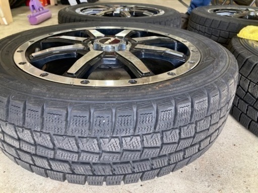 スズキハスラー PLAAアルミ 165/60R15 