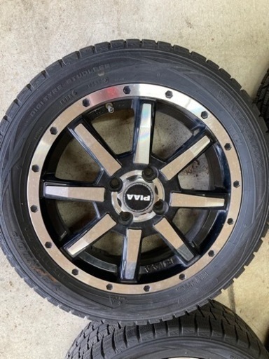 スズキハスラー PLAAアルミ 165/60R15 