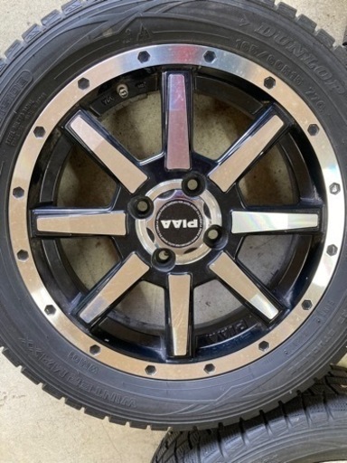 スズキハスラー PLAAアルミ 165/60R15