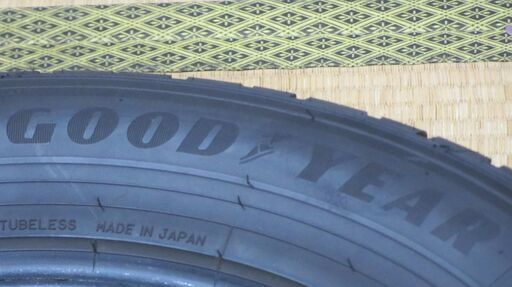 GOOD YEAR　205/70R15 96H　走行距離：2,187㎞