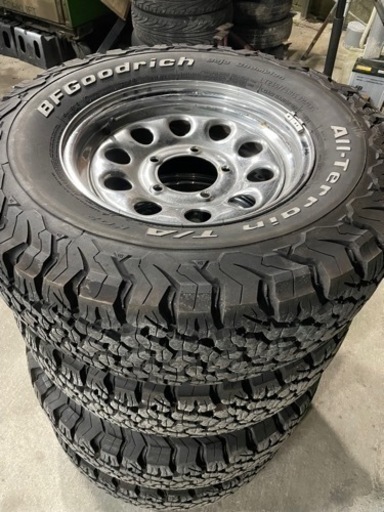 ジムニー　タイヤホイルセット