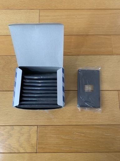 コンセントプレート×12枚　マットグレー