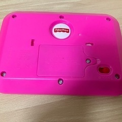 【譲渡済】フィッシャープライス ラフ＆ラーン タブレットの画像