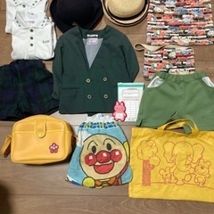 受け渡し予定者が決まりました。所沢　文化幼稚園　一式　制服　体操...