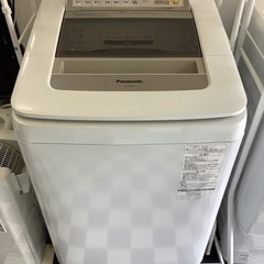 【リサイクルサービス八光】大容量 9kg　パナソニック　2015年 全自動洗濯機　NA-FA90H2