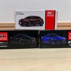 TOYOTA HONDA プルバックミニカー　トヨタ　ホンダ