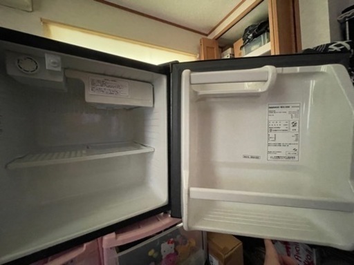DAEWOO 小型冷蔵庫　内部清掃済み！