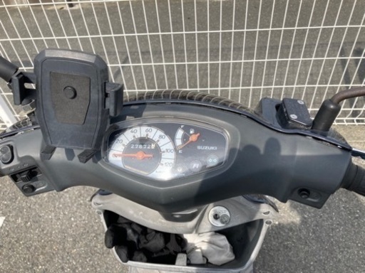 ちょいカスタム　スズキ　アドレスv125g 前期型