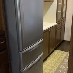 パナソニック　冷蔵庫　明日まで